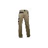 PANTALON TRABAJO LENOIR 280GMS/M BEIS-NEGRO T-42