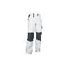 PANTALON TRABAJO LENOIR 280GMS/M BEIS-NEGRO T-46