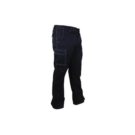 PANTALÓN DE TRABAJO TIPO DENIM MODELO GRASBERG 240 G/M2 AZUL TALLA 54