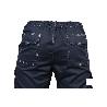 PANTALÓN DE TRABAJO TIPO DENIM MODELO GRASBERG 240 G/M2 AZUL TALLA 56