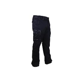 PANTALÓN DE TRABAJO TIPO DENIM MODELO GRASBERG 240 G/M2 AZUL TALLA 60