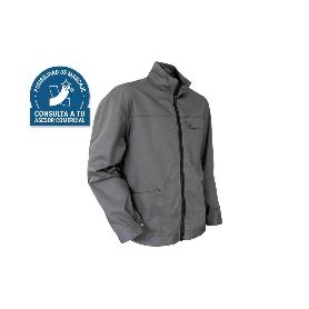 CHAQUETA TRABAJO WANKEE 245GMS/M GRIS T-M