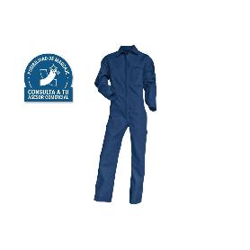 MONO DE TRABAJO TESLA 245GMS/M AZUL MARINO T-L