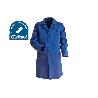 BATA AZUL OSCURA LIMEUR 100% ALGODÓN T-M