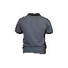 POLO BALDER ELASTANO 210 G/M2 GRIS OSCURO-NEGRO TALLA XXL