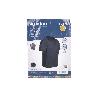 POLO BALDER ELASTANO 210 G/M2 GRIS OSCURO-NEGRO TALLA XXL