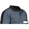 POLO BALDER ELASTANO 210 G/M2 GRIS OSCURO-NEGRO TALLA XXXL