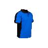POLO FREYJA ELASTANO 210 G/M2 AZUL-NEGRO TALLA XL