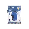 POLO FREYJA ELASTANO 210 G/M2 AZUL-NEGRO TALLA XL