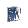 PANTALÓN DE TRABAJO LOKI ELASTANO 215 G/M2 GRIS ANTRACITA TALLA 46