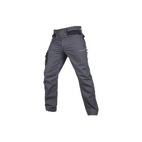 PANTALÓN DE TRABAJO LOKI ELASTANO 215 G/M2 GRIS ANTRACITA TALLA 52