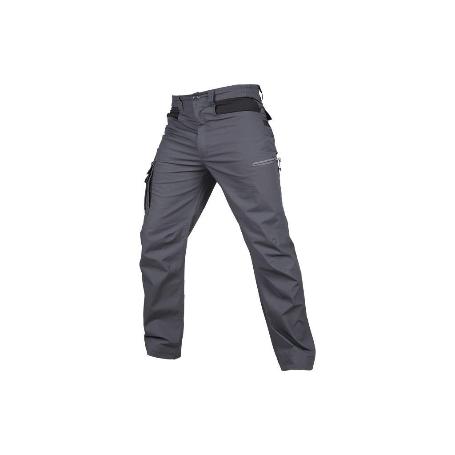 PANTALÓN DE TRABAJO LOKI ELASTANO 215 G/M2 GRIS ANTRACITA TALLA 54
