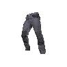 PANTALÓN DE TRABAJO HEIMDALL ELASTANO 280 G/M2 GRIS OSCURO CON DETALLES NEGROS TALLA 52