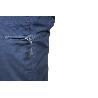 BERMUDAS DE TRABAJO TYR ELASTANO 215 G/M2 AZUL MARINO CON DETALLES GRISES TALLA 64