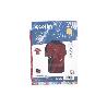 POLO HELA ELASTANO 210 G/M2 ROJO OSCURO-NEGRO TALLA XXL