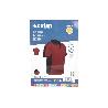 POLO HELA ELASTANO 210 G/M2 ROJO OSCURO-NEGRO TALLA XXXL