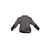 SUDADERA RANGER CUELLO CREMALLERA 280GMS GRIS-NEGRO T-L