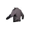 SUDADERA RANGER CUELLO CREMALLERA 280GMS GRIS-NEGRO T-XXL