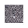 SUDADERA RANGER CUELLO CREMALLERA 280GMS GRIS-NEGRO T-XXL