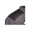 SUDADERA RANGER CUELLO CREMALLERA 280GMS GRIS-NEGRO T-XXXL
