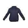 SUDADERA RANGER CUELLO CREMALLERA 280GMS AZUL-NEGRO T-M