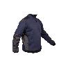 SUDADERA RANGER CUELLO CREMALLERA 280GMS AZUL-NEGRO T-M
