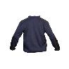 SUDADERA RANGER CUELLO CREMALLERA 280GMS AZUL-NEGRO T-M