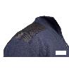 SUDADERA RANGER CUELLO CREMALLERA 280GMS AZUL-NEGRO T-M