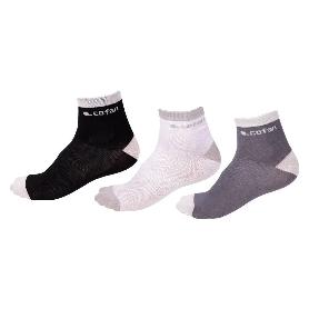 SET DE 3 PARES DE CALCETINES CAÑA MEDIA TALLAS 42-46