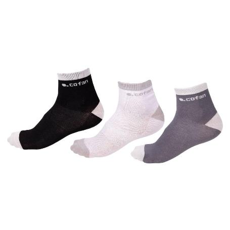 SET DE 3 PARES DE CALCETINES CAÑA MEDIA TALLAS 42-46