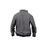 CHAQUETA POLAR MODELO WALKER 370 G/M GRIS-NEGRO TALLA XL