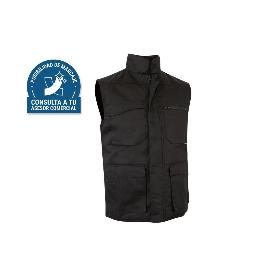 CHALECO MULTIBOLS. ACOLCHADO COLT 245GMS/M NEGRO T-S