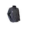 CHAQUETA SOFT SHELL NEGRA LISTER 340G/M TALLA L