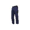 PANTALON TRAB. FLEX. JANO SLIM FIT MARINO/NEGRO T-46