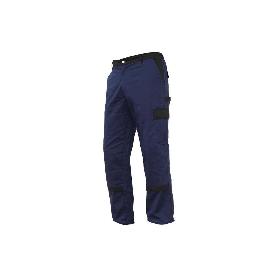 PANTALON TRAB. FLEX. JANO REGULAR FIT MAR/NEGRO T-42