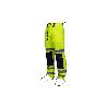 PANTALÓN DE ALTA VISIBILIDAD MODELO SIRIO AMARILLO Y AZUL MARINO TALLA M