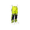 PANTALÓN DE ALTA VISIBILIDAD MODELO SIRIO AMARILLO Y AZUL MARINO TALLA XXXL