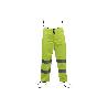 PANTALÓN DE LLUVIA DE ALTA VISIBILIDAD MODELO RIGEL AMARILLA TALLA L