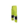 PANTALÓN DE LLUVIA DE ALTA VISIBILIDAD MODELO BELLATRIX AMARILLA Y AZUL TALLA XXL