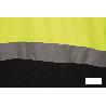 FORRO POLAR DE ALTA VISIBILIDAD MODELO ALTAIR AMARILLO Y AZUL TALLA L