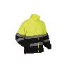 FORRO POLAR DE ALTA VISIBILIDAD MODELO ALTAIR AMARILLO Y AZUL TALLA S