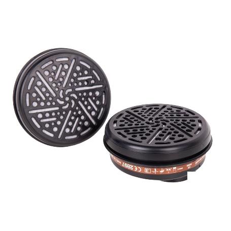 SET DE 2 FILTROS TIPO A1 (ADAPTABLES A MÁSCARA FACIAL)