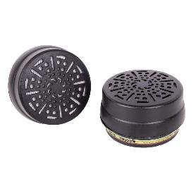 SET DE 2 FILTROS TIPO ABEK1P3 (ADAPTABLES A MÁSCARA FACIAL)