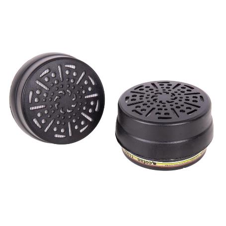 SET DE 2 FILTROS TIPO ABEK1P3 (ADAPTABLES A MÁSCARA FACIAL)