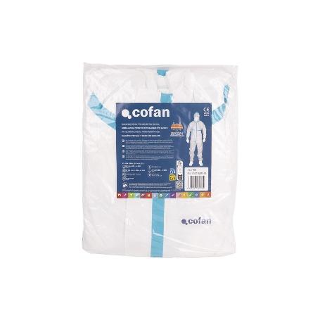 BUZO C/CAPUCHA FITOSANITARIOS ISO 27065 TALLA M