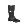 BOTA ALTA DE AGUA PVC NEGRA TALLA 38