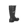 BOTA ALTA DE AGUA PVC NEGRA TALLA 38