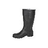 BOTA ALTA DE AGUA PVC NEGRA TALLA 40