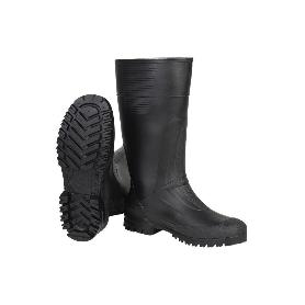 BOTA ALTA DE AGUA PVC NEGRA TALLA 42