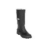 BOTA ALTA DE AGUA PVC NEGRA TALLA 42